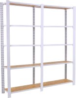 Simonrack Regal OFFICLICK 8425437127335 weiß, braun...