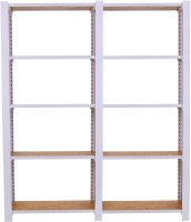 Simonrack Regal OFFICLICK 8425437127427 weiß, braun...