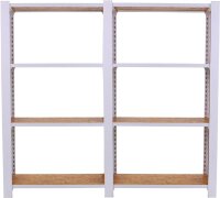 Simonrack Regal OFFICLICK 8425437127397 weiß, braun...