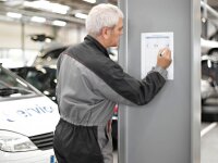 tarifold Dokumentenhüllen selbstklebend Kang easy write transparent A4, 2 St.