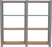 Simonrack Regal OFFICLICK 8425437127601 grau, braun 160,0...