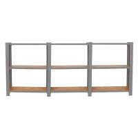 Simonrack Regal OFFICLICK 8425437127588 grau, braun 240,0...