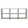 Simonrack Regal OFFICLICK 8425437127588 grau, braun 240,0 x 30,0 x 100,0 cm  ( 8425437127588 )