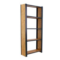 Simonrack Regal OFFICLICK 8425437127809 anthrazit, braun...