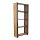 Simonrack Regal OFFICLICK 8425437127809 anthrazit, braun 80,0 x 30,0 x 210,0 cm  ( 8425437127809 )