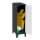 Simonrack Spind SIMONLOCKER DISM anthrazit, weiß 8425437121647, 1 Schließfach 40,0 x 50,0 x 101,5 cm