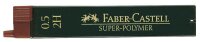 FABER-CASTELL SUPER-POLYMER Feinminen-Bleistiftminen...