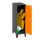 Simonrack Spind SIMONLOCKER DISM anthrazit, orange 8425437121661, 1 Schließfach 40,0 x 50,0 x 101,5 cm