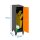 Simonrack Spind SIMONLOCKER DISM anthrazit, orange 8425437121661, 1 Schließfach 40,0 x 50,0 x 101,5 cm