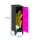 Simonrack Spind SIMONLOCKER DISM anthrazit, pink 8425437121678, 1 Schließfach 40,0 x 50,0 x 101,5 cm