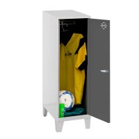 Simonrack Spind SIMONLOCKER DISM weiß, anthrazit...