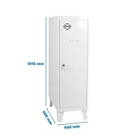 Simonrack Spind SIMONLOCKER DISM weiß...