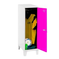 Simonrack Spind SIMONLOCKER DISM weiß, pink...