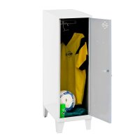 Simonrack Spind SIMONLOCKER DISM weiß, grau...