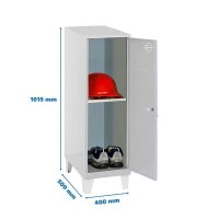 Simonrack Spind SIMONLOCKER DISM grau 8425437121999, 1...