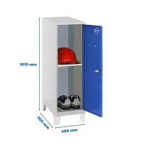 Simonrack Spind SIMONLOCKER DISM blau, grau...