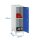 Simonrack Spind SIMONLOCKER DISM blau, grau 8425437122019, 1 Schließfach 40,0 x 50,0 x 101,5 cm