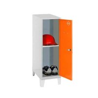 Simonrack Spind SIMONLOCKER DISM grau, orange...