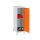Simonrack Spind SIMONLOCKER DISM grau, orange 8425437122040, 1 Schließfach 40,0 x 50,0 x 101,5 cm