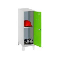 Simonrack Spind SIMONLOCKER DISM grau, grün...