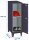 Simonrack Spind SIMONLOCKER DISM anthrazit 8425437122095, 1 Schließfach 40,0 x 50,0 x 101,5 cm