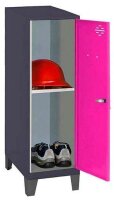 Simonrack Spind SIMONLOCKER DISM anthrazit, pink...
