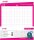 plottiX Schneidematte für Schneideplotter normal klebend 305 x 305 mm (12 x 12 Zoll) , 1 St.