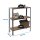 Simonrack Regal SIMONHOME CLICK PLUS 8425437128851 grau, braun 100,0 x 30,0 x 90,0 cm