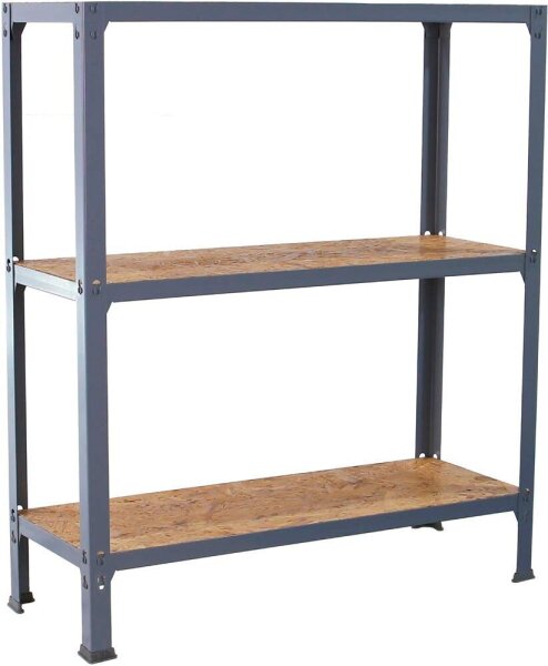 Simonrack Regal SIMONHOME CLICK MINI 8425437128820 grau, braun 80,0 x 30,0 x 90,0 cm