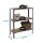 Simonrack Regal SIMONHOME CLICK MINI 8425437128820 grau, braun 80,0 x 30,0 x 90,0 cm