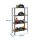 Simonrack Regal SIMONHOME CLICK PLUS 8425437128912 grau, braun 100,0 x 30,0 x 160,0 cm
