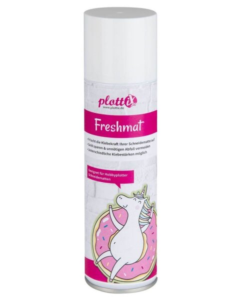 plottiX Freshmat Sprühkleber 250,0 ml, 1 St.