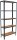 Simonrack Regal SIMONHOME CLICK MINI 8425437128967 anthrazit, braun 80,0 x 30,0 x 180,0 cm