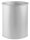 DURABLE Papierkorb 15,0 l lichtgrau, 1 St.