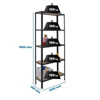 Simonrack Regal SIMONHOME CLICK PLUS 8425437128998...