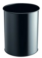 DURABLE Papierkorb 15,0 l schwarz, 1 St.