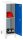 Simonrack Spind SIMONLOCKER DISM weiß, blau 8425437122149, 1 Schließfach 40,0 x 50,0 x 101,5 cm