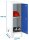 Simonrack Spind SIMONLOCKER DISM weiß, blau 8425437122149, 1 Schließfach 40,0 x 50,0 x 101,5 cm