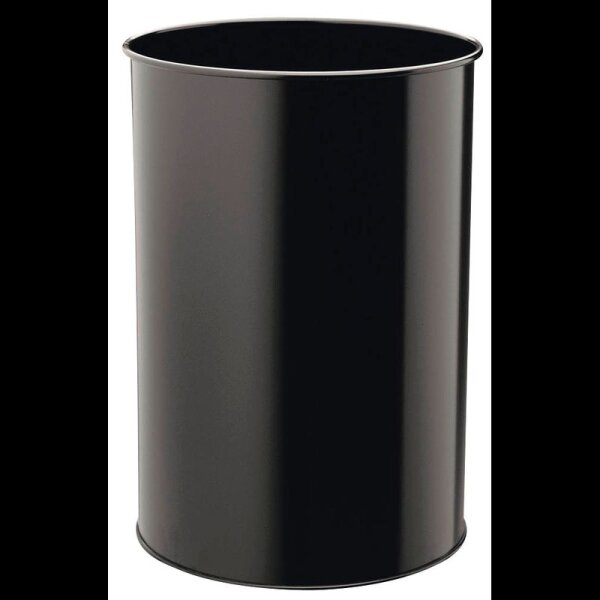 DURABLE Papierkorb 30,0 l schwarz, 1 St.