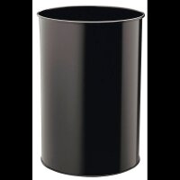 DURABLE Papierkorb 30,0 l schwarz, 1 St.