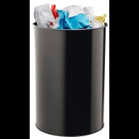 DURABLE Papierkorb 30,0 l schwarz, 1 St.