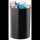DURABLE Papierkorb 30,0 l schwarz, 1 St.