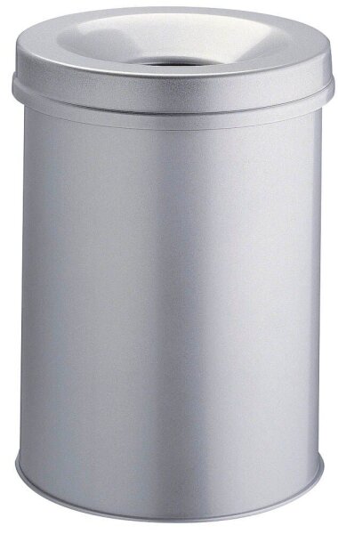 DURABLE Papierkorb 15,0 l lichtgrau, 1 St.