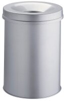 DURABLE Papierkorb 15,0 l lichtgrau, 1 St.