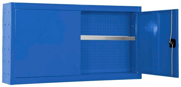 Simonrack Stahlschrank 8425437122828 blau 1 Fachboden 65,0 x 27,5 x 90,0 cm, zerlegt, 1 St.