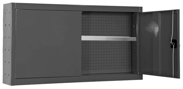 Simonrack Stahlschrank 8425437122859 anthrazit 1 Fachboden 65,0 x 27,5 x 90,0 cm, zerlegt, 1 St.