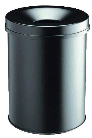 DURABLE Papierkorb 15,0 l schwarz, 1 St.
