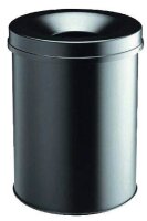 DURABLE Papierkorb 15,0 l schwarz, 1 St.