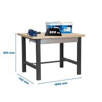 Simonrack Werkbank SIMONWORK BT6 BOX anthrazit 1...