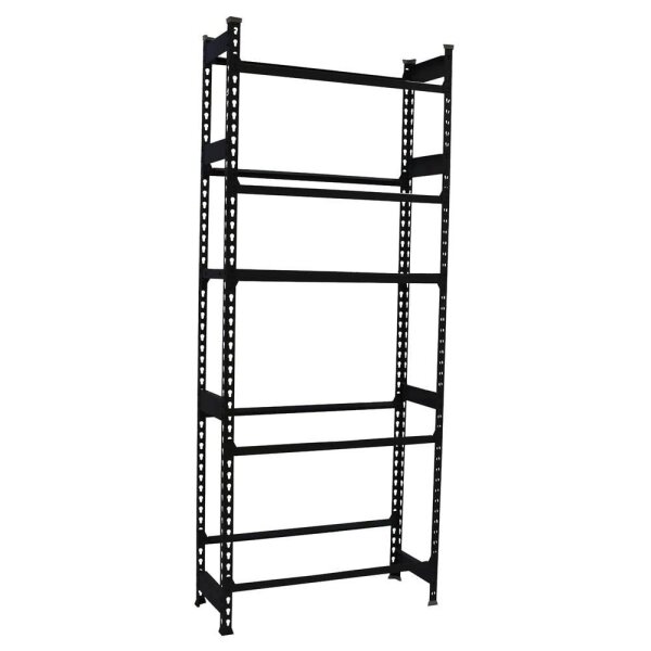 Simonrack Getränkekistenregal SIMONBOTTLE 8425437129711 anthrazit 80,0 x 30,0 x 200,0 cm